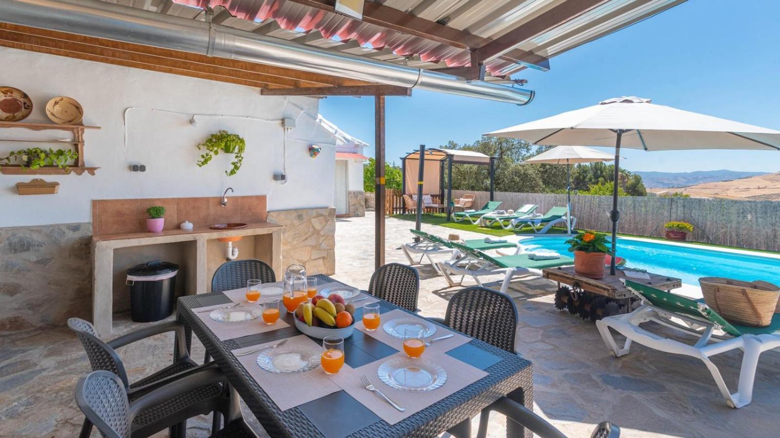 Вілла Casa Pulirio Antequera - La Higuera By Ruralidays Екстер'єр фото