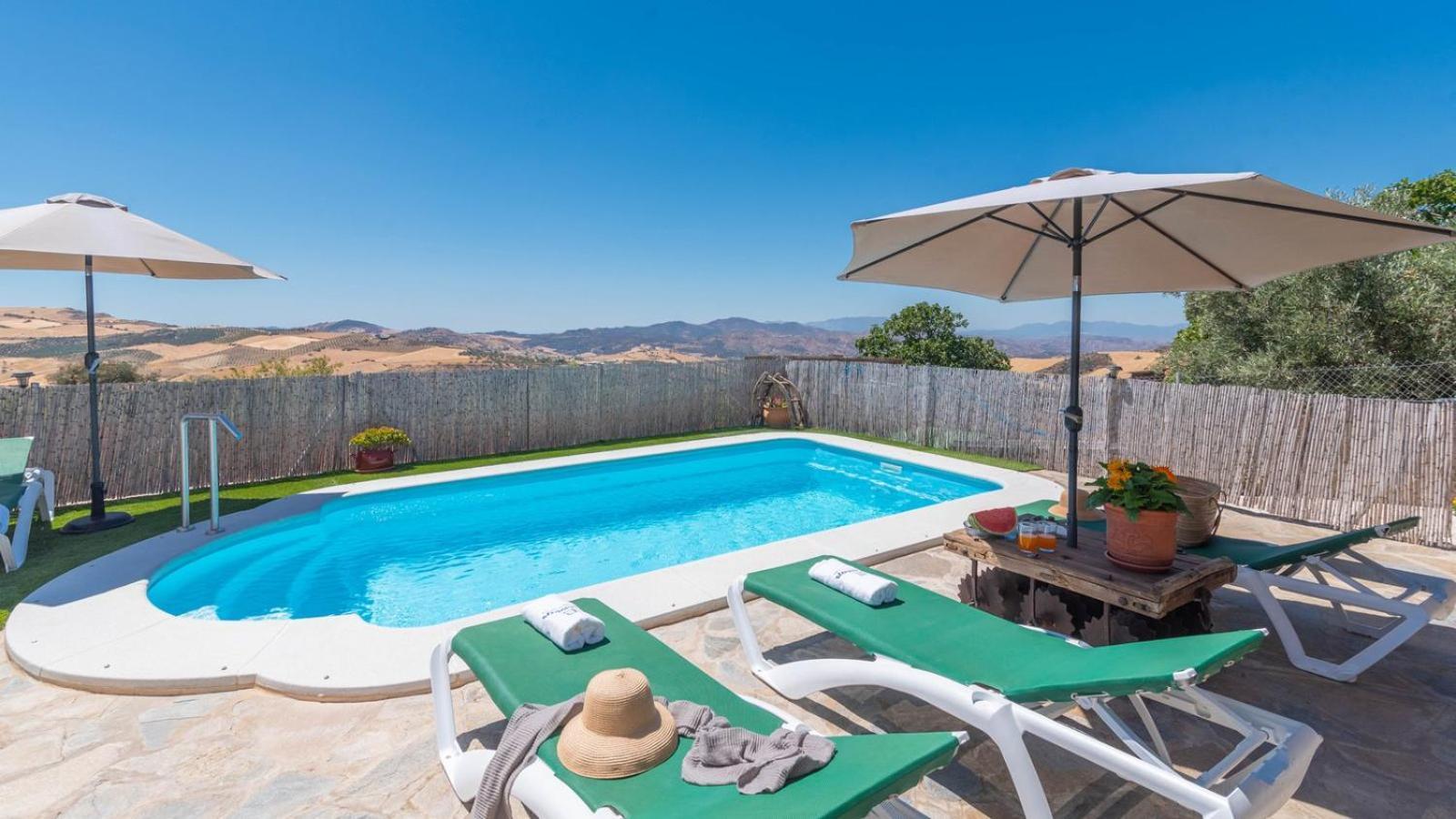 Вілла Casa Pulirio Antequera - La Higuera By Ruralidays Екстер'єр фото