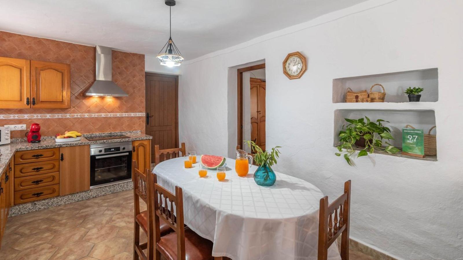 Вілла Casa Pulirio Antequera - La Higuera By Ruralidays Екстер'єр фото