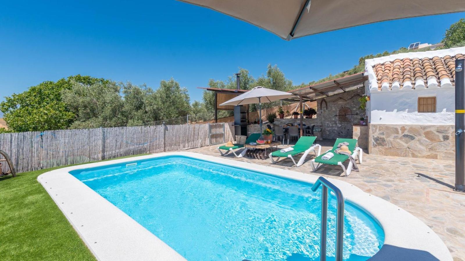 Вілла Casa Pulirio Antequera - La Higuera By Ruralidays Екстер'єр фото