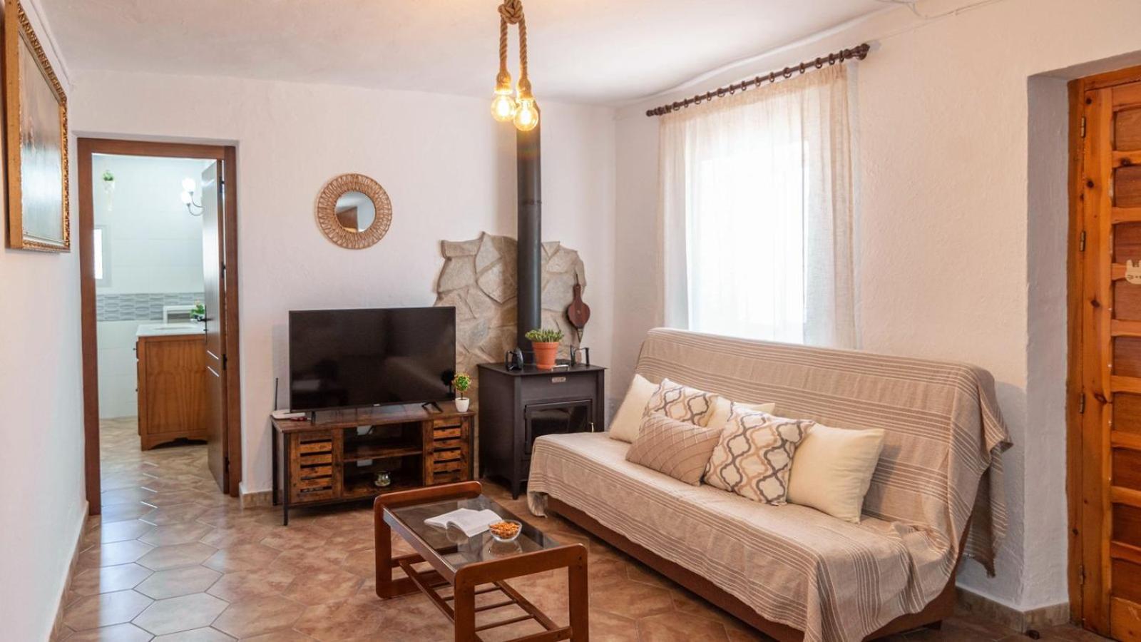 Вілла Casa Pulirio Antequera - La Higuera By Ruralidays Екстер'єр фото