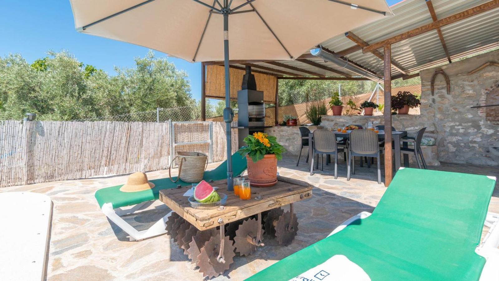 Вілла Casa Pulirio Antequera - La Higuera By Ruralidays Екстер'єр фото
