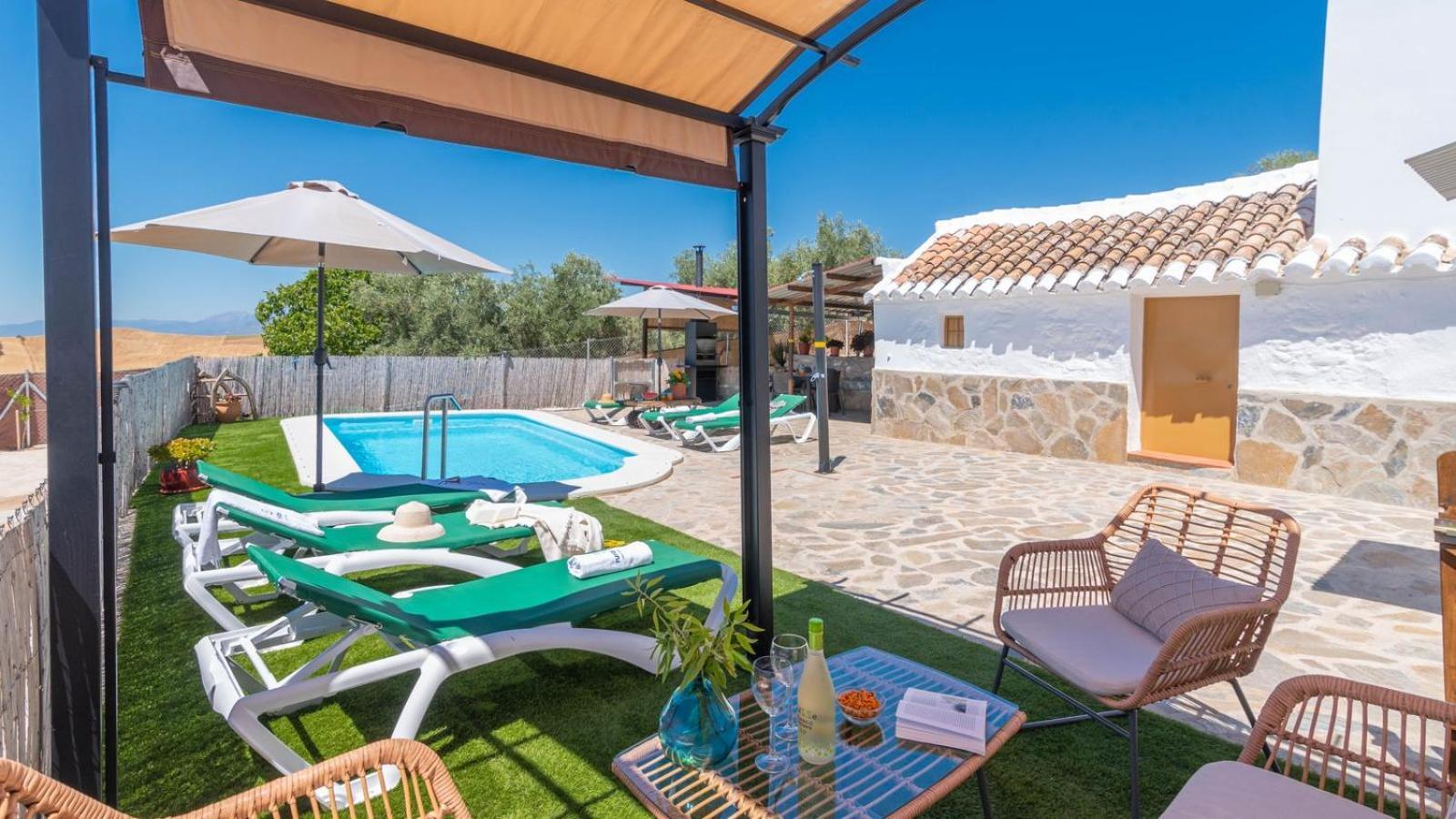 Вілла Casa Pulirio Antequera - La Higuera By Ruralidays Екстер'єр фото