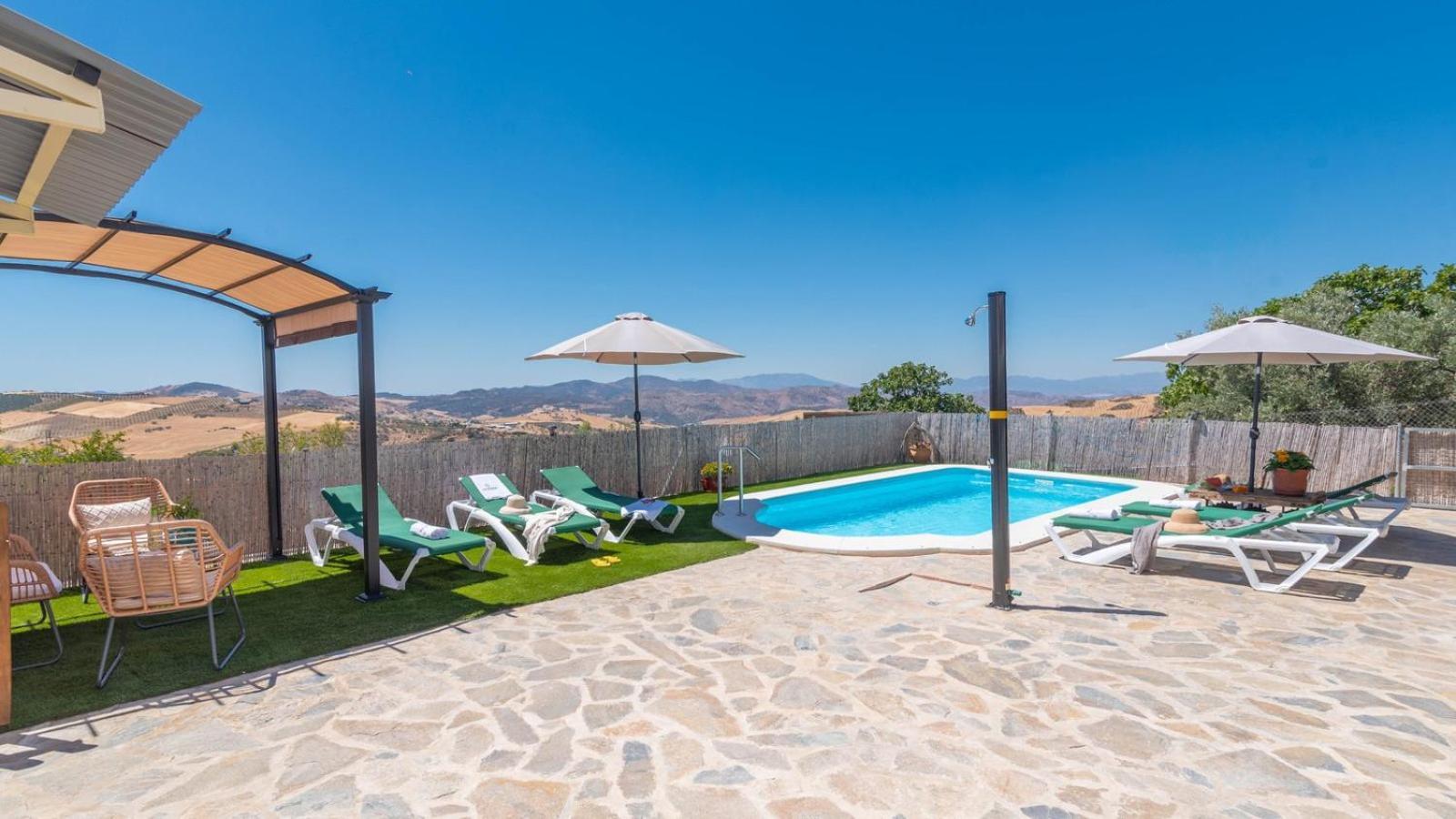 Вілла Casa Pulirio Antequera - La Higuera By Ruralidays Екстер'єр фото
