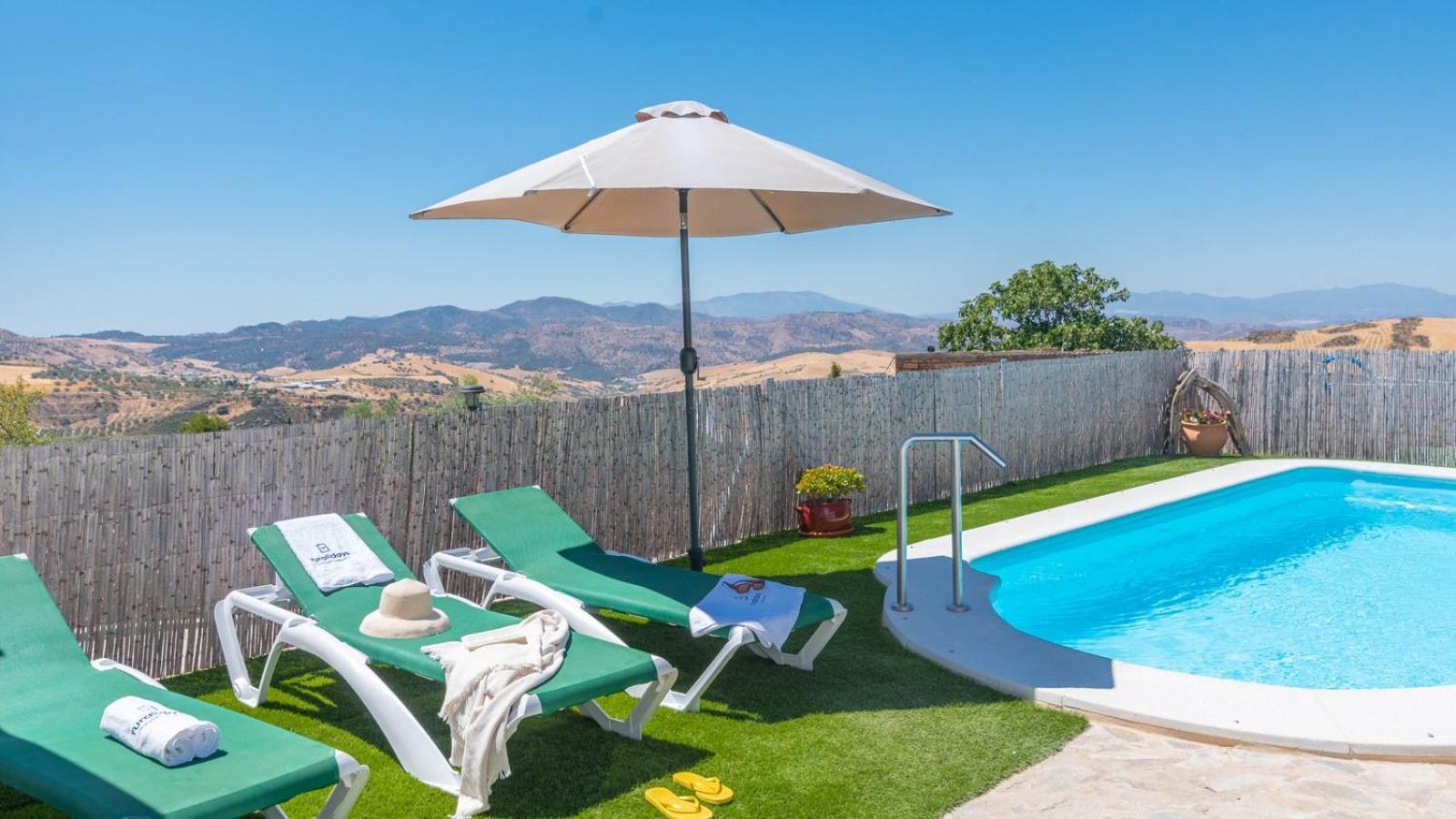 Вілла Casa Pulirio Antequera - La Higuera By Ruralidays Екстер'єр фото